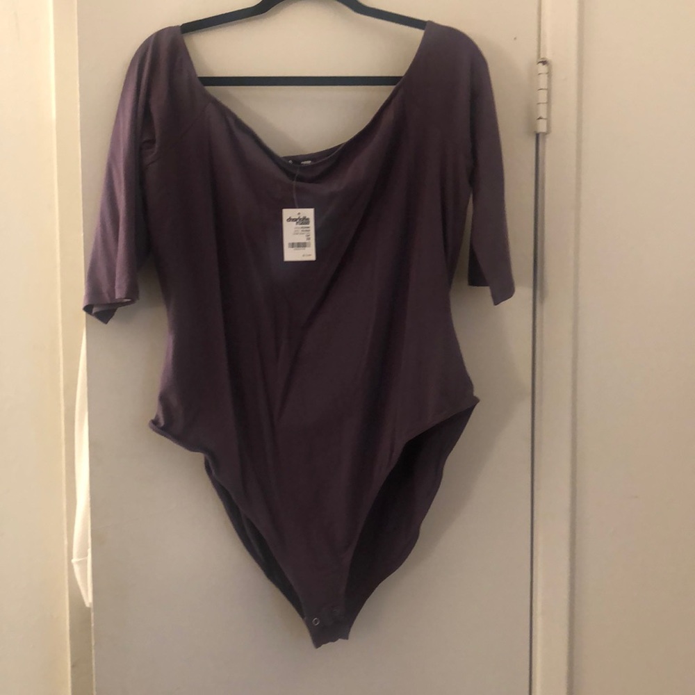 Off shoulder bodysuit